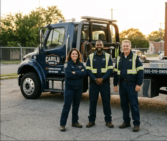 Heavy Duty Towing company in Carleton, NE